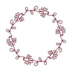 monogram frame