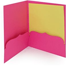 2 artisan pocketed folder