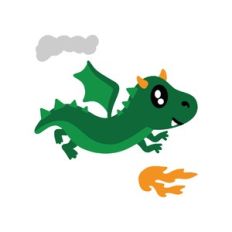 cute little dragon