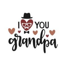 i love you grandpa