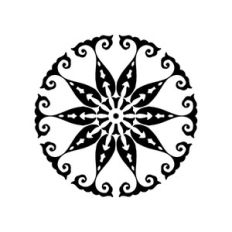 monogram frame