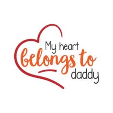 my heart belongs to daddy
