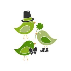 st patrick's birds