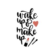 wake up and make up