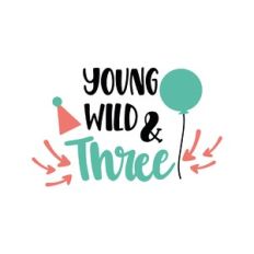 young wild and three