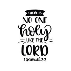 1.samuel 2:2