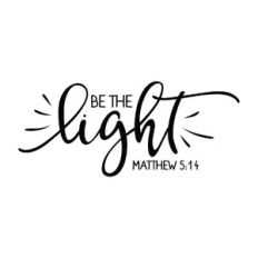 be the light