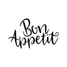 bon appetit
