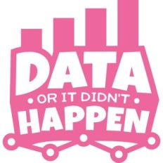 data or it didn't happen
