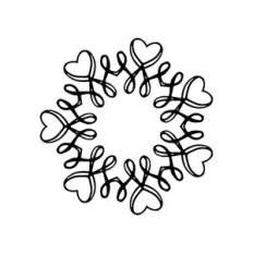 monogram frame