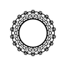 monogram frame