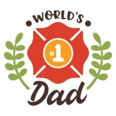 world's #1 dad