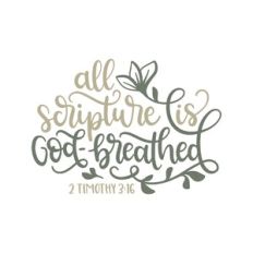 2 timothy 3:16