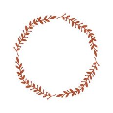 monogram frame