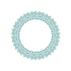 monogram frame