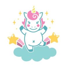 sparkling unicorn