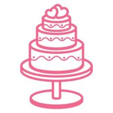 wedding cake