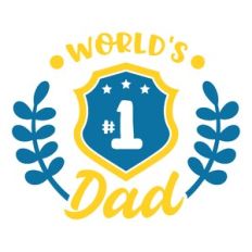 world's #1 dad