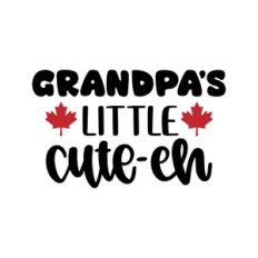 grandpa's little cute-eh