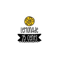 lemonade 25cents