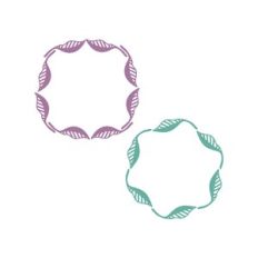 monogram frame