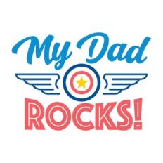 my dad rocks