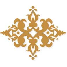 christmas diamond flourish