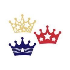 4th of july - crowns