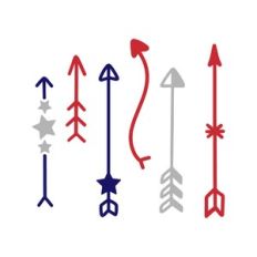 4th of july arrows
