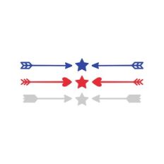 4th of july arrows