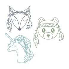 boho animals