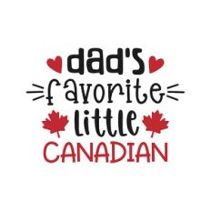 dad's favorite little canadian