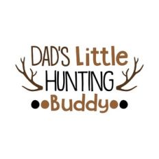 dad's little hunting buddy