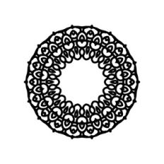 monogram frame