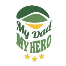 my dad my hero