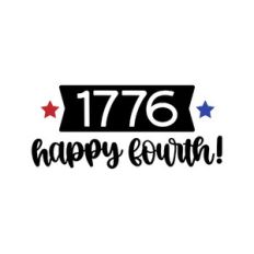 1776 happy fourth