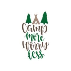 camp more worry less