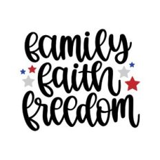 family faith freedom