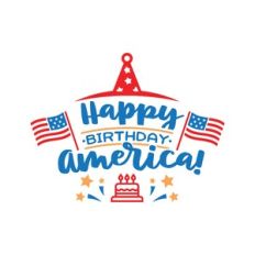 happy birthday america