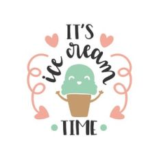 it's ice cream time