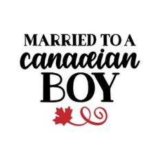 married to a canadian boy