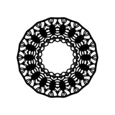 monogram frame
