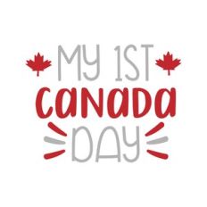 my 1st canada day