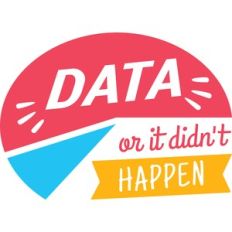 data or it didn't happen