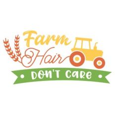 farm hair don't care