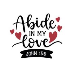 john 15:9
