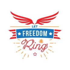 let freedom ring