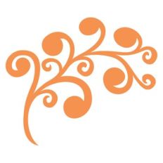 whimsical flourish