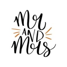 mr and mrs