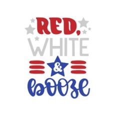 red white and booze